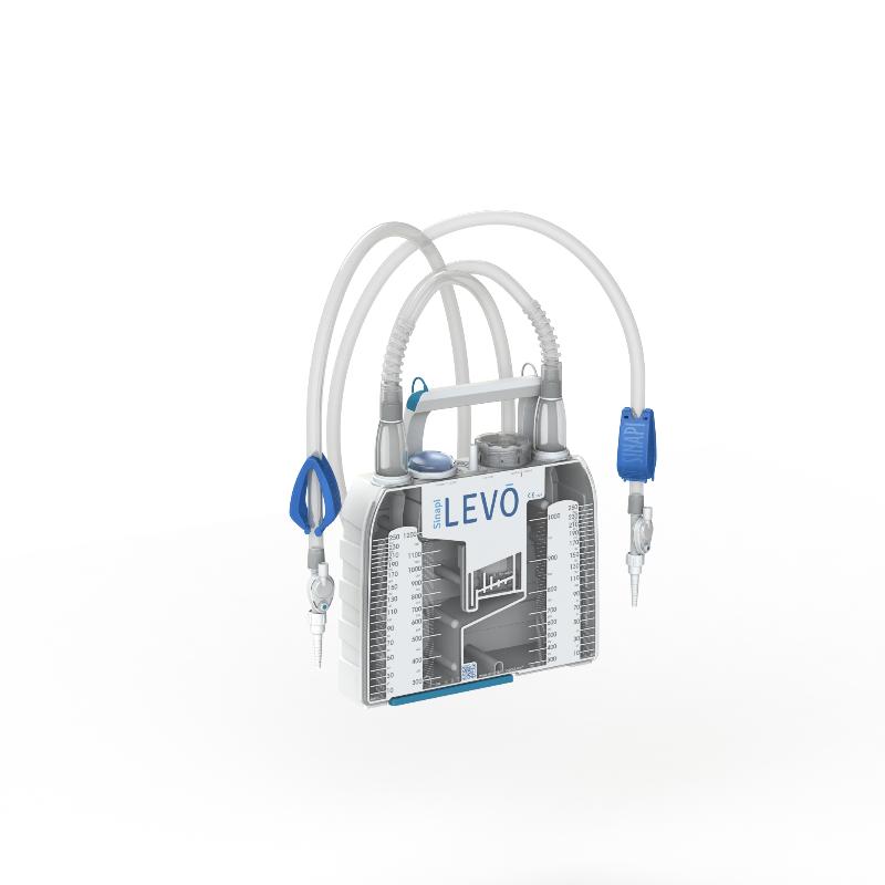 XL2200SD Дренажна система для грудної клітини суха двухкамерна SINAPI.